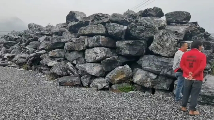 广东黑山石原产地,创景奇石场景观石,枯山水造景假山石哔哩哔哩bilibili