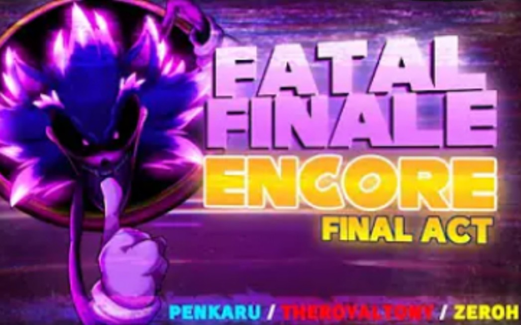 [图]FNF逆天超长曲目！逃逸？围殴！FATAL FINALE ENCORE！