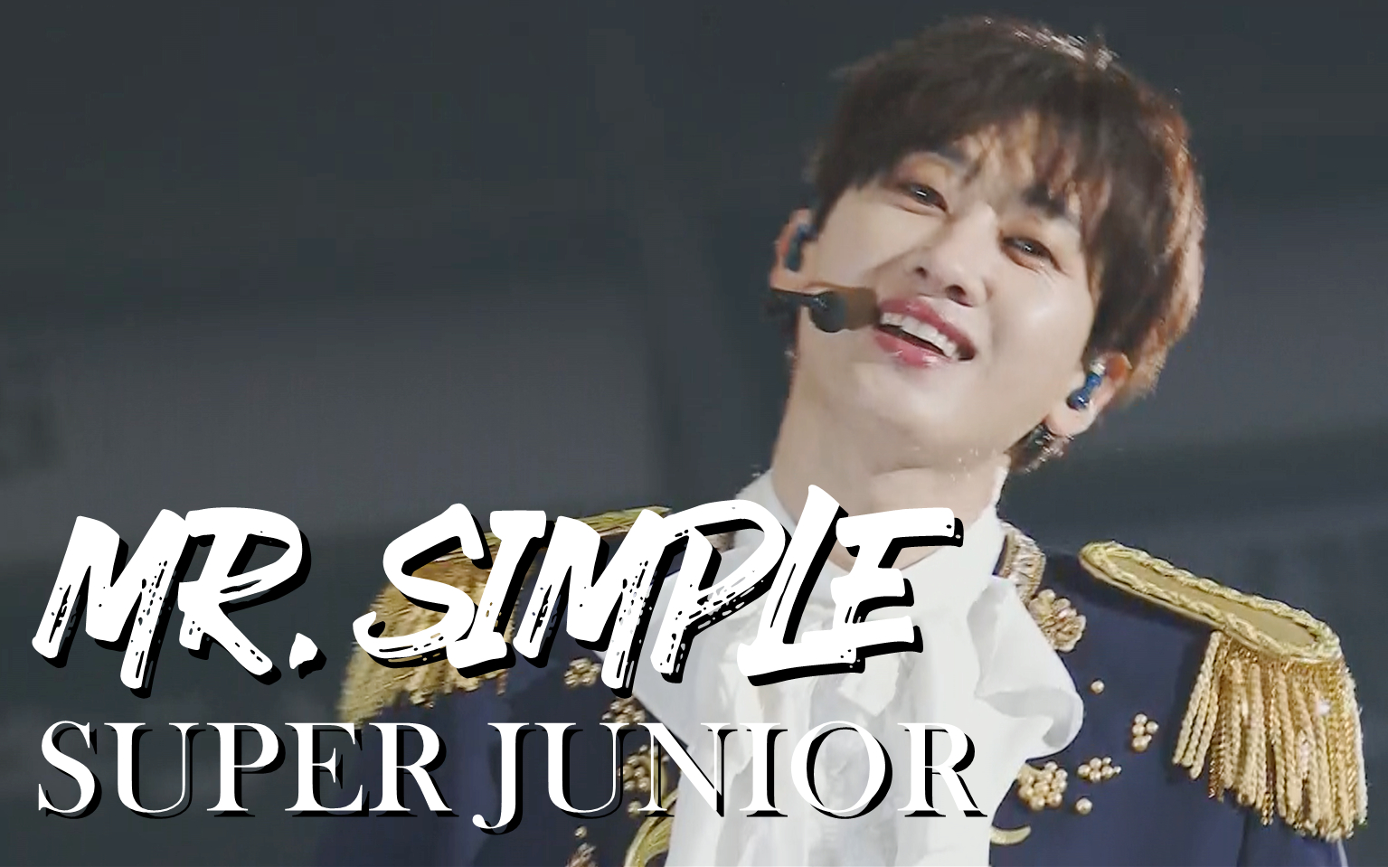 [图]SUPER JUNIOR MR. SIMPLE SS9 日本场 礼服王子们的舞会盛宴