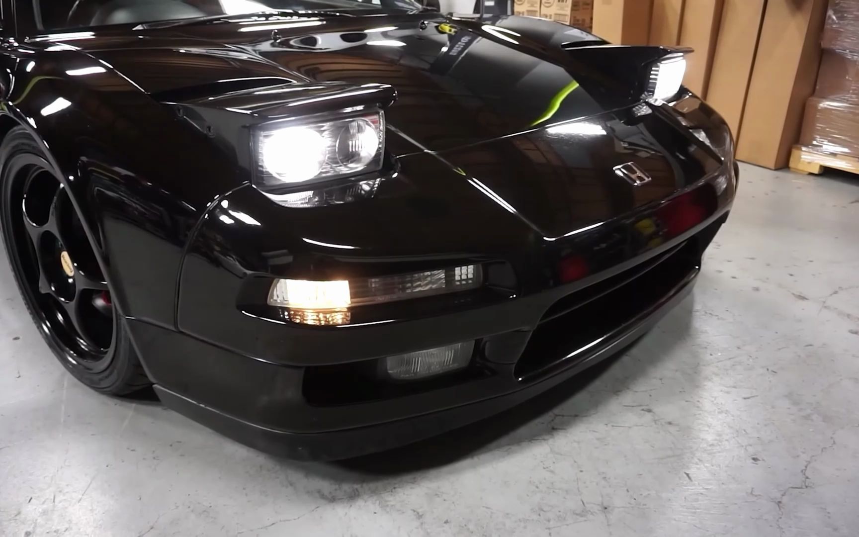 翻新升级jdm honda本田 1991 honda nsx