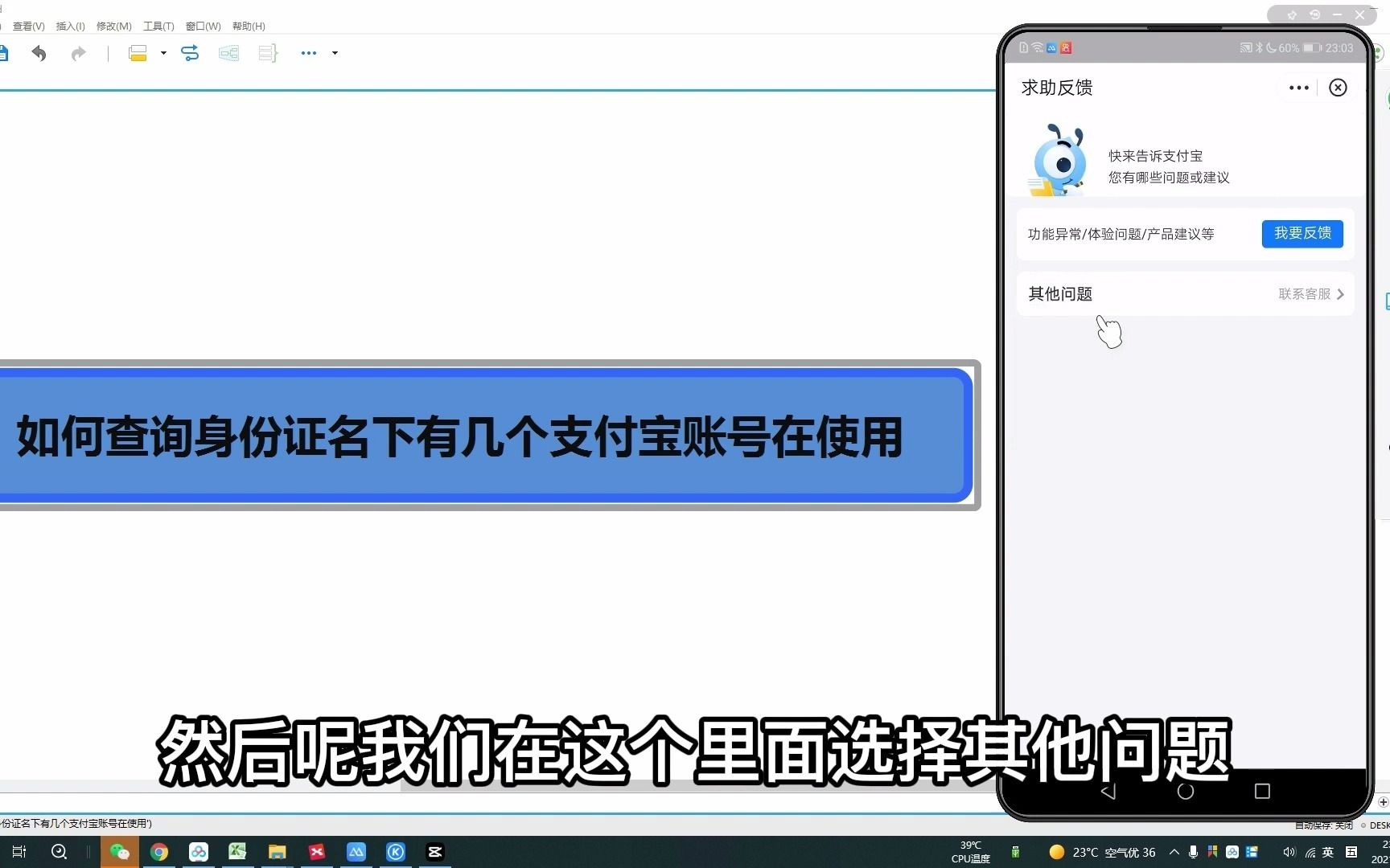 如何查询身份证名下有几个支付宝账号在使用哔哩哔哩bilibili