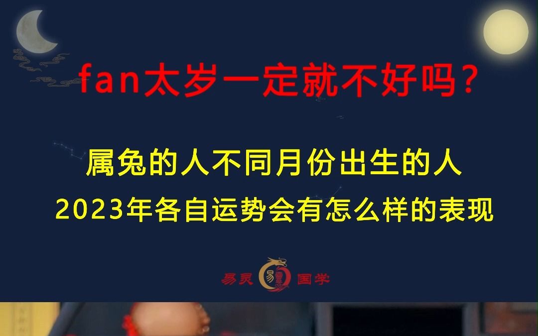 属兔农历11月份出生的2023年要注意什么哔哩哔哩bilibili