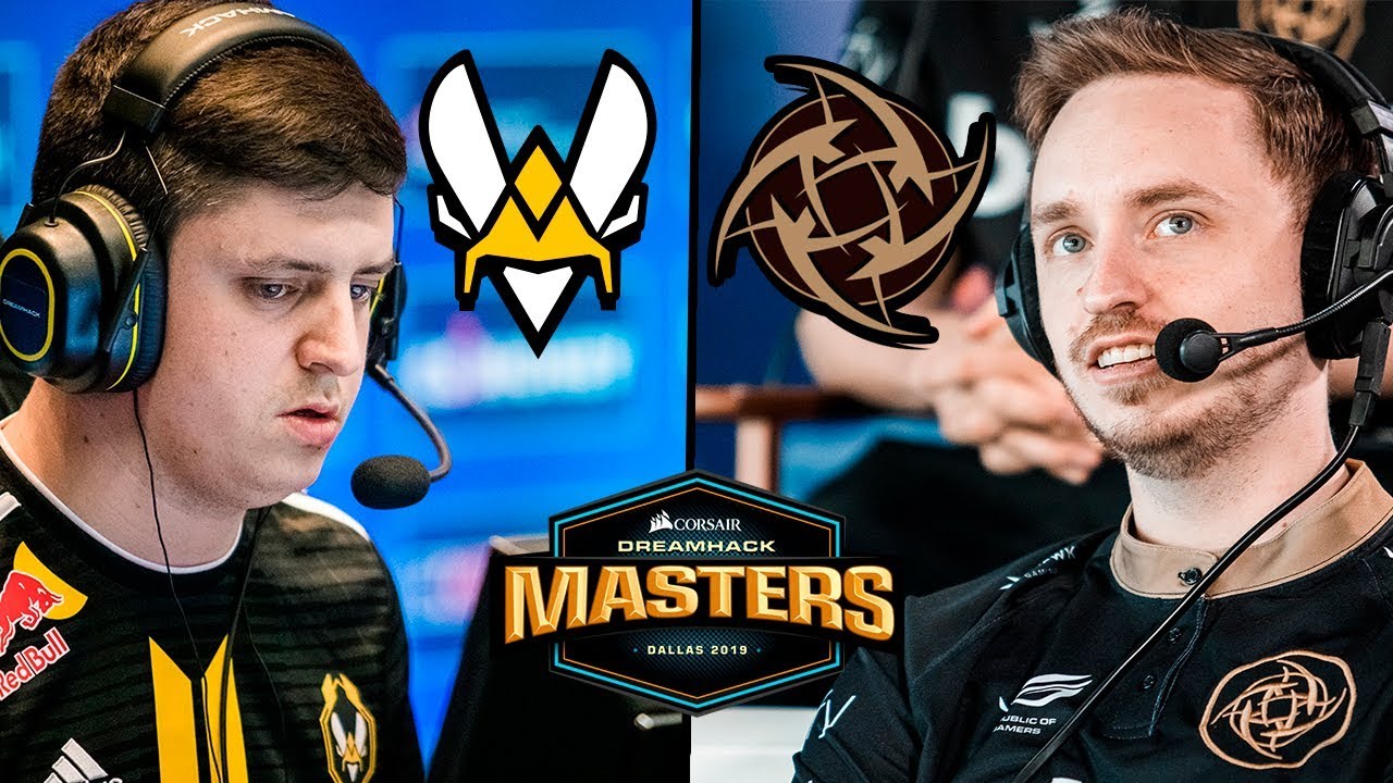 【csgo】nip vs vitality - dreamhack达拉斯大师赛2019