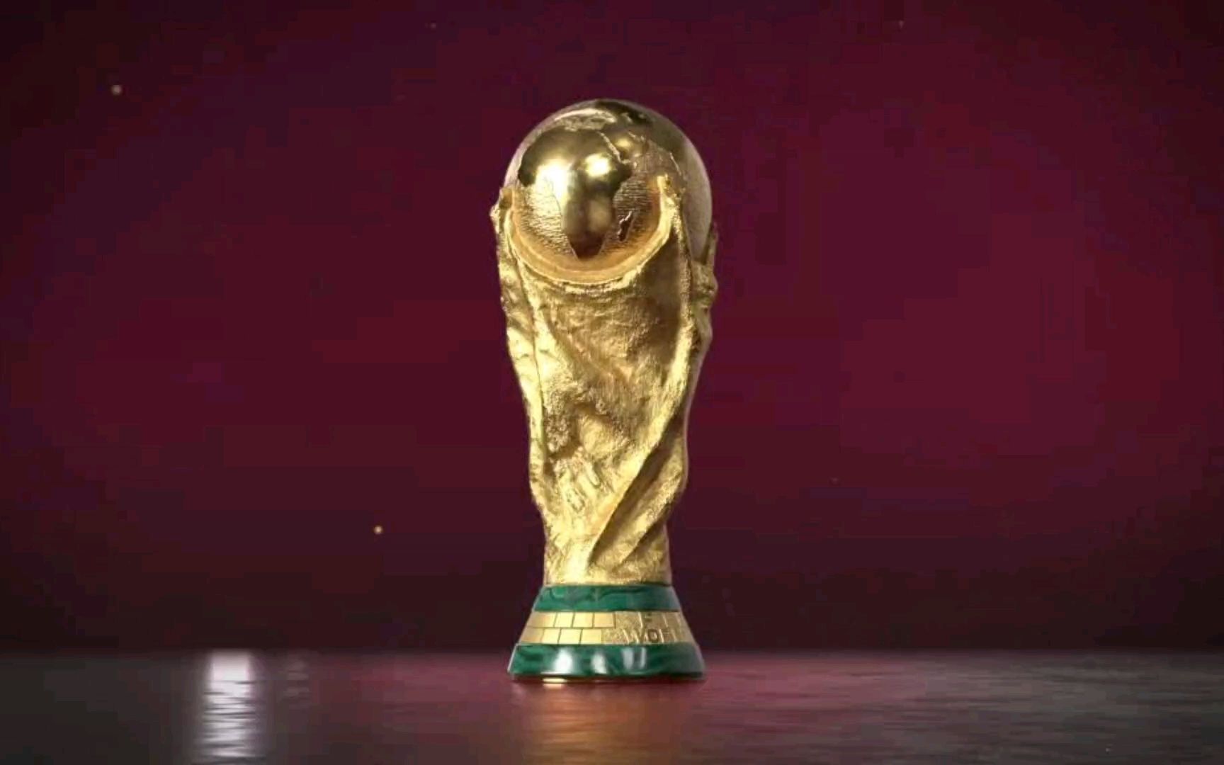 做一个大力神杯,希望有一天,可以去世界杯现场支持中国队!