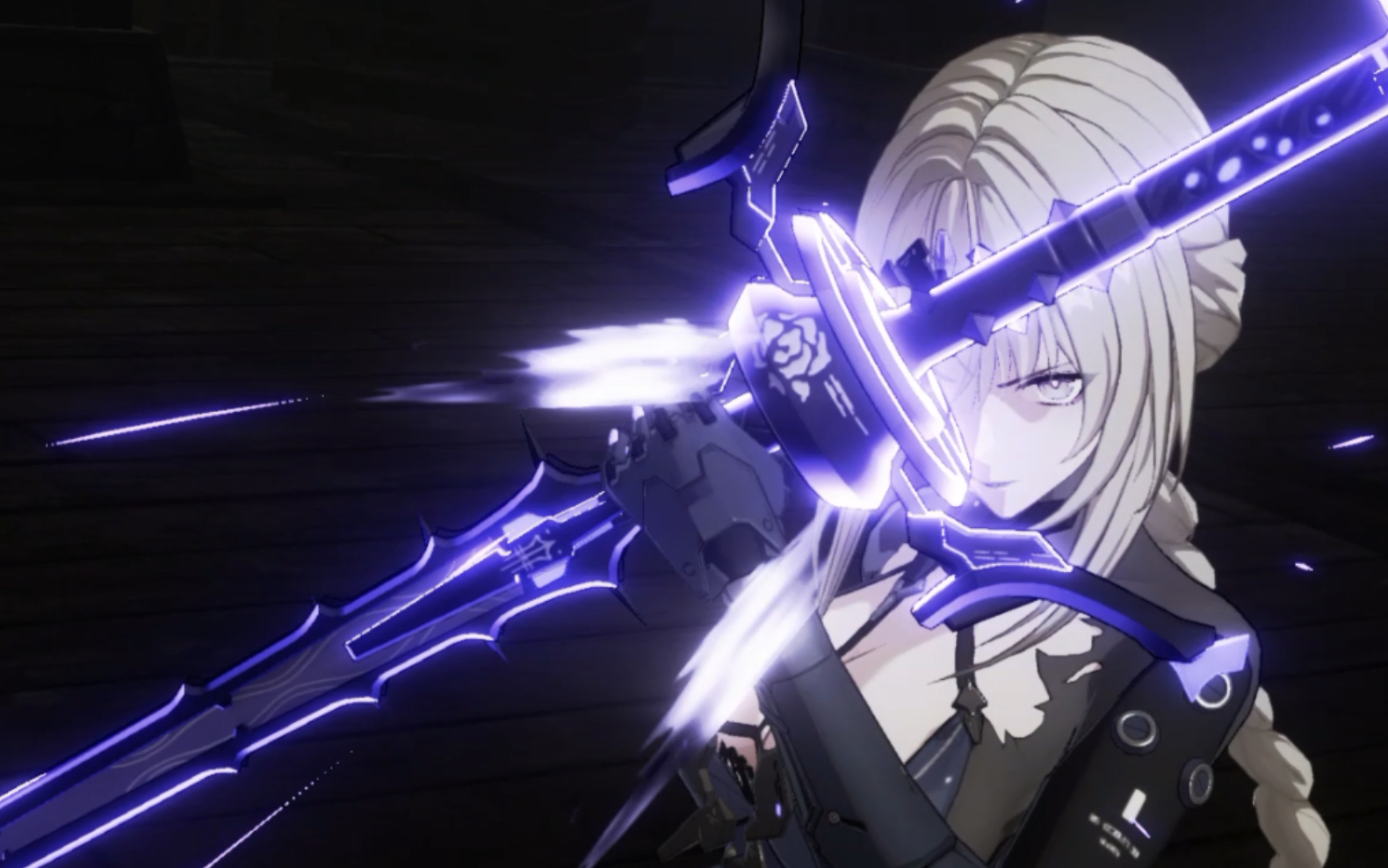 剑客的对决,顶尖的视觉盛宴