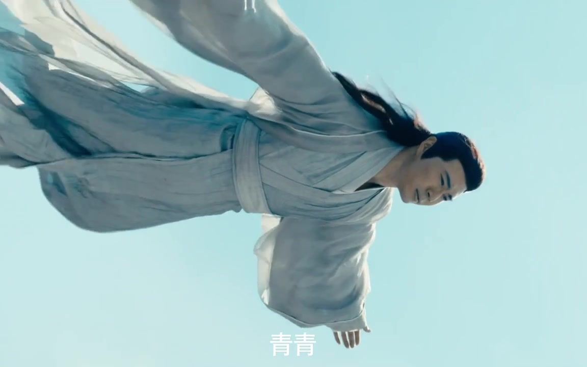 古装剧必备桥段:各类沙雕式跳崖