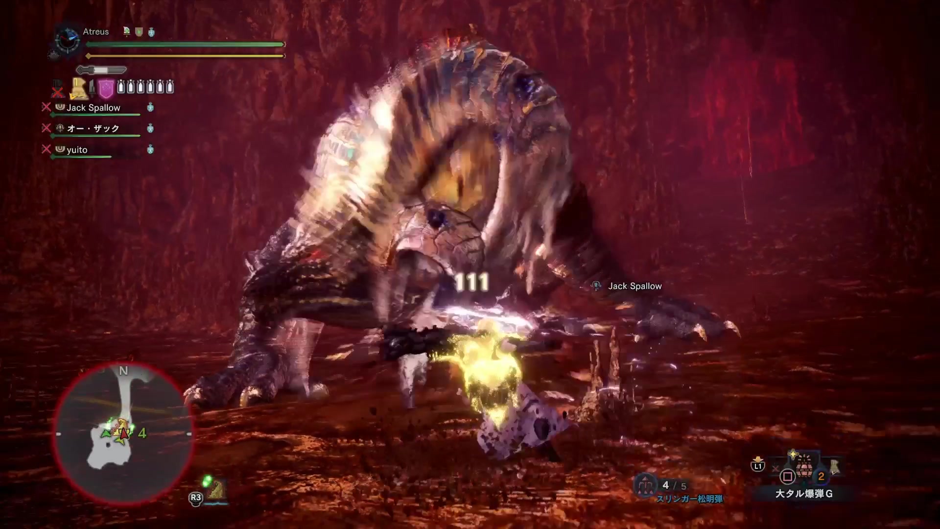 mhw冰雷盾斧超解打绚辉龙能有多爽