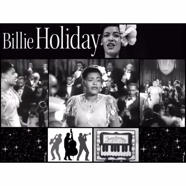 [图]Billie Holiday比莉·哈乐黛生日快乐～Happy Birthday Lady Day