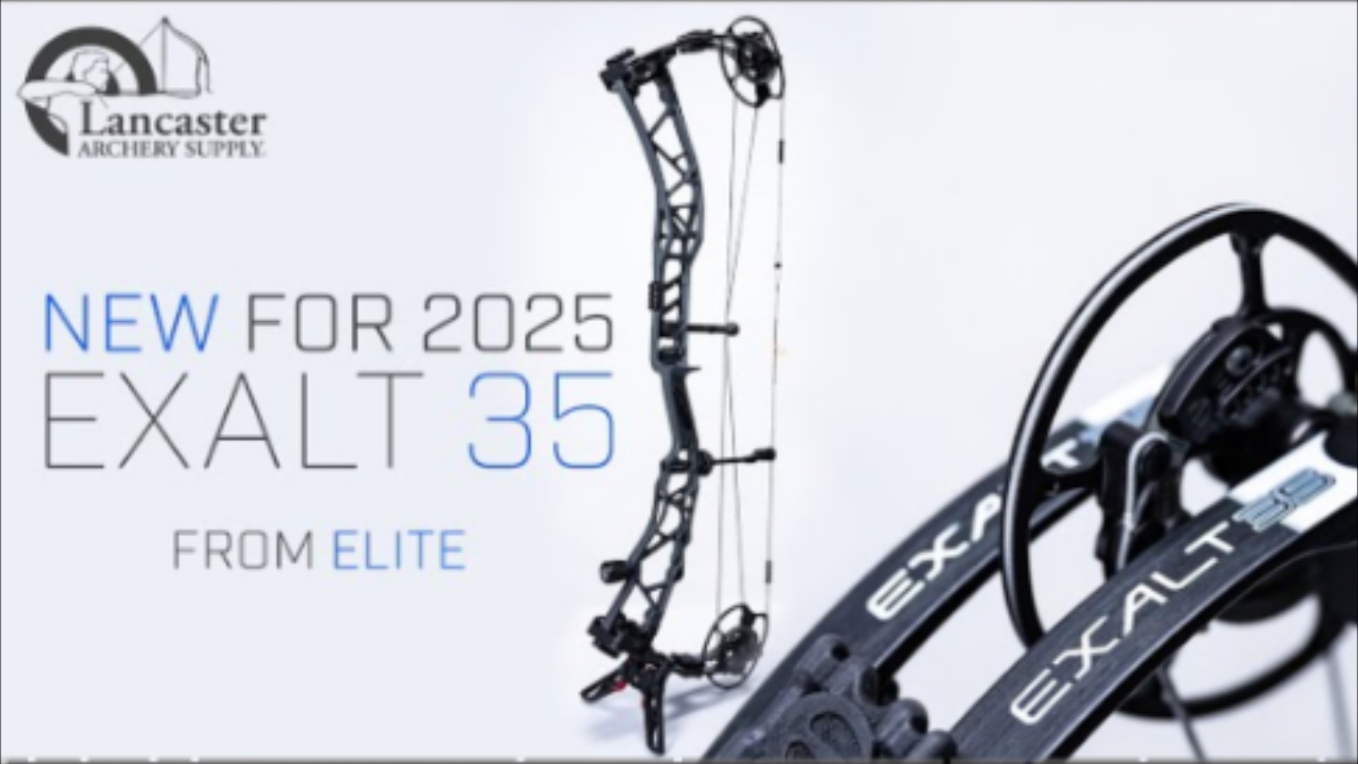 Lancaster评测 elite 2025款 exalt尊崇35 复合弓哔哩哔哩bilibili