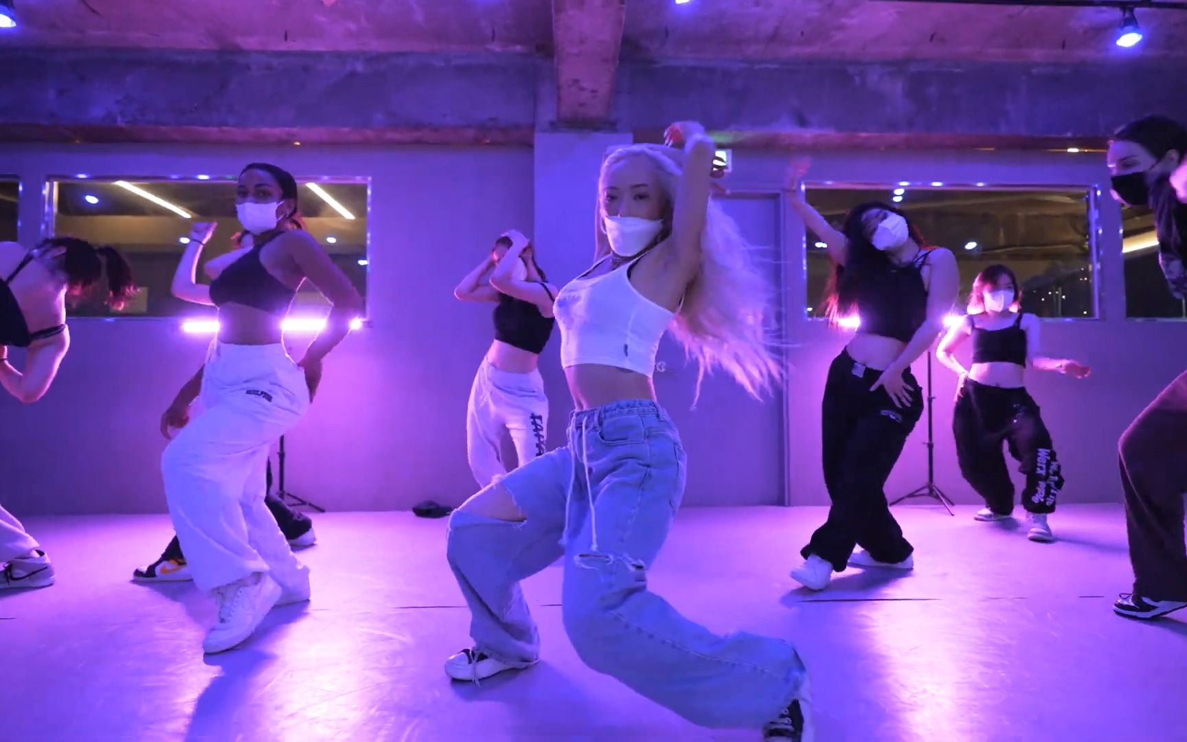 tinashe - superlove l redlic l 编舞 l playtheurban