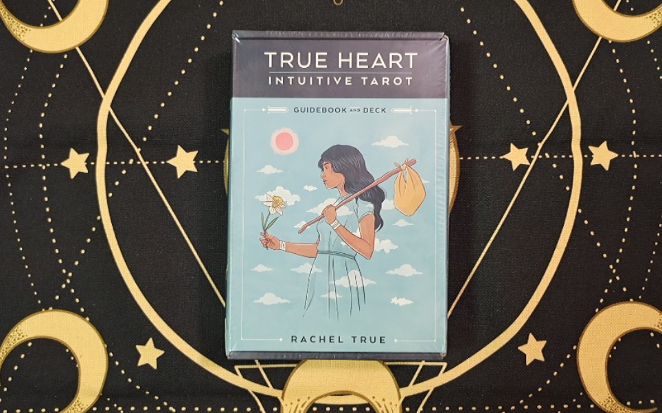 [图]【开箱视频】真心直觉塔罗牌开箱（TRUE HEART INTUITIVE TAROT）