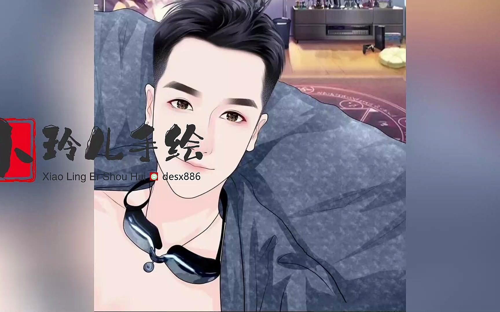 十二星座女生古风头像 一人一酒一剑古风头像男 小玲儿手绘头像