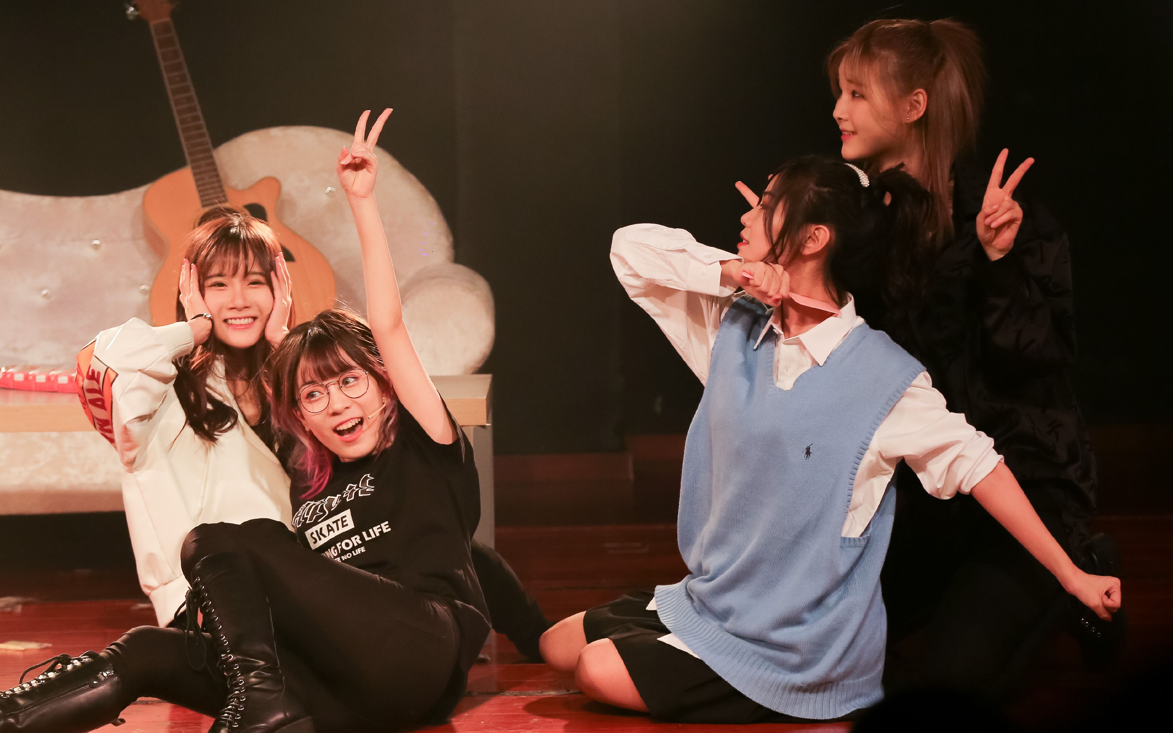 bej48teamb段艺璇 闫明筠助演e队李梓生诞20181006