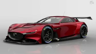 Download Video: 2020 马自达Mazda RX Vision GT3 - Simply Beautiful(1920X1080)