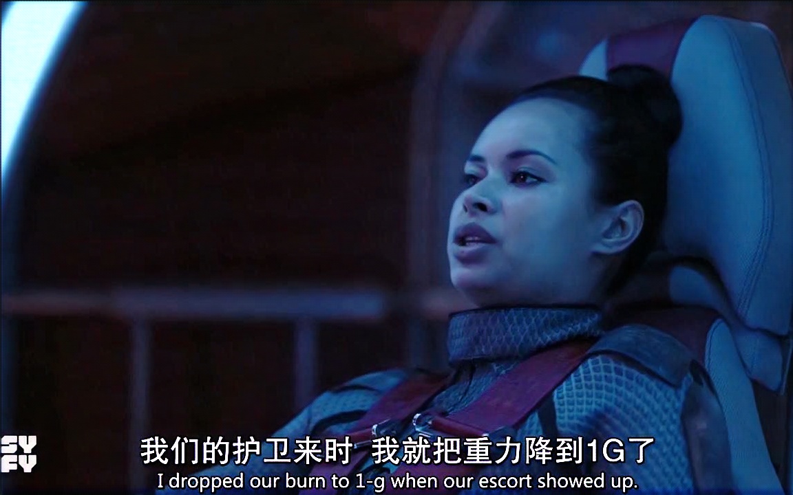 [图]【The Expanse】太空无垠Rocinante号解救Razorback号片段