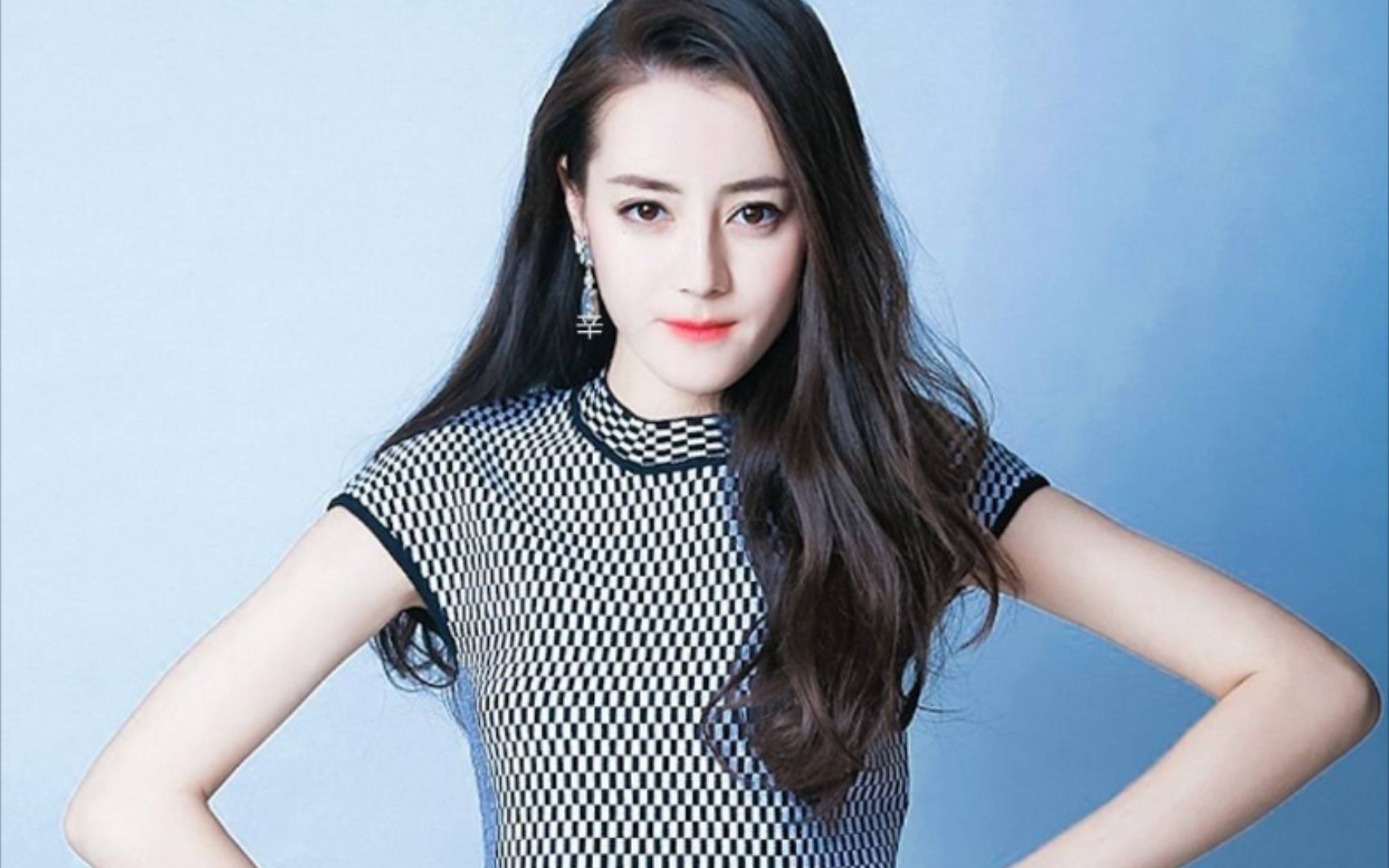 迪丽热巴女顶流之日常被cue6湾韩比例大