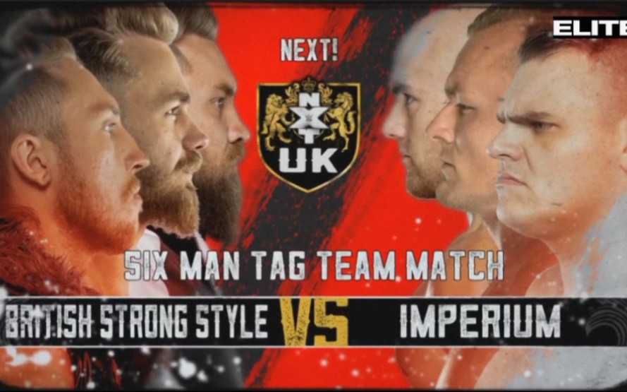 [图]NXT UK #46 2019.06.12 British Strong Style vs. Imperium