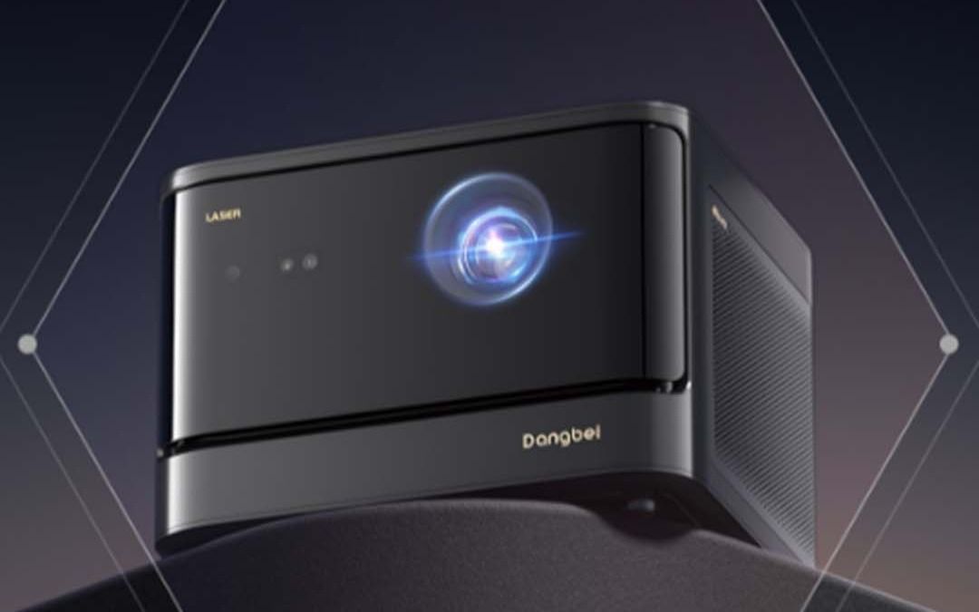 当贝x5 开箱实测 激光高亮度智能投影仪