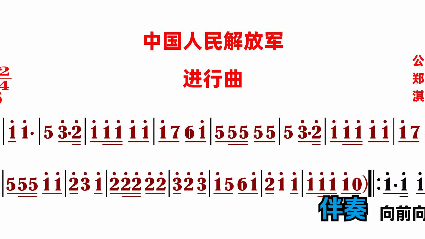 中国人民解放军进行曲