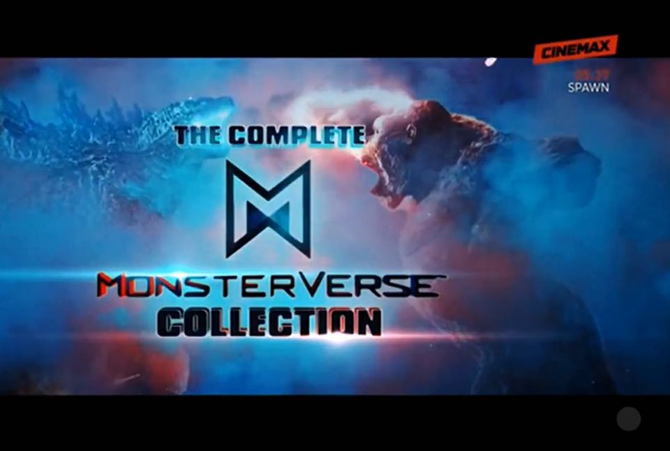 cinemax asia(hbo系) 《哥斯拉大战金刚2︰帝国崛起   怪兽电影宇宙