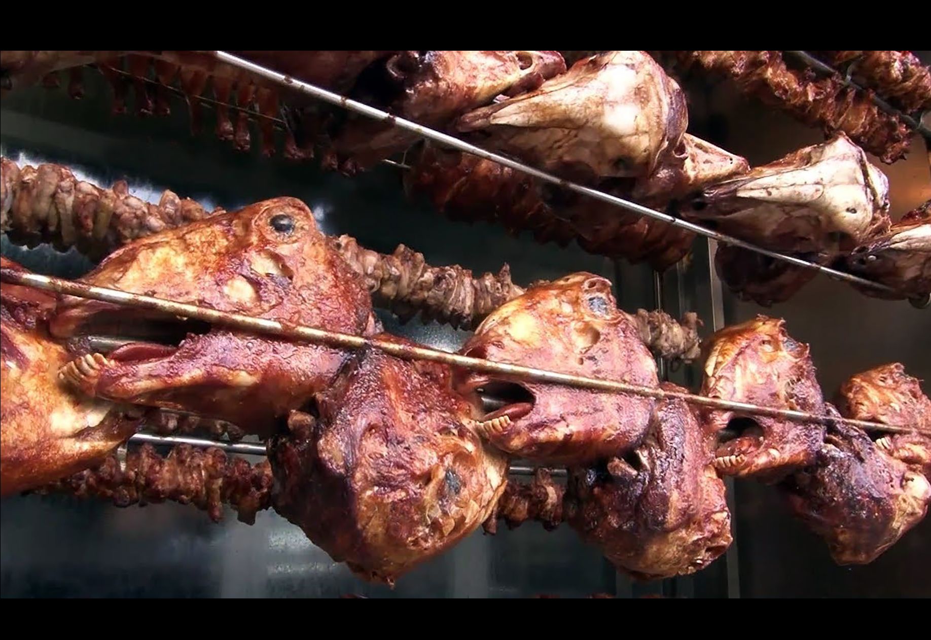烤羊头——去中国旅游一定要尝尝这道菜-机翻字幕