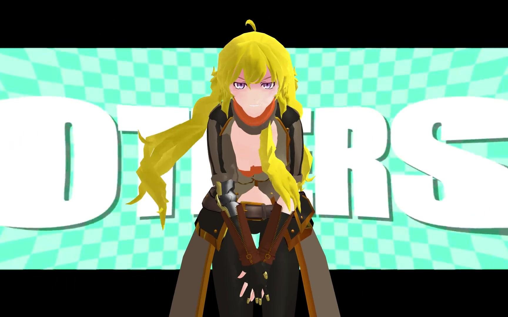 【rwby mmd】yang的monster