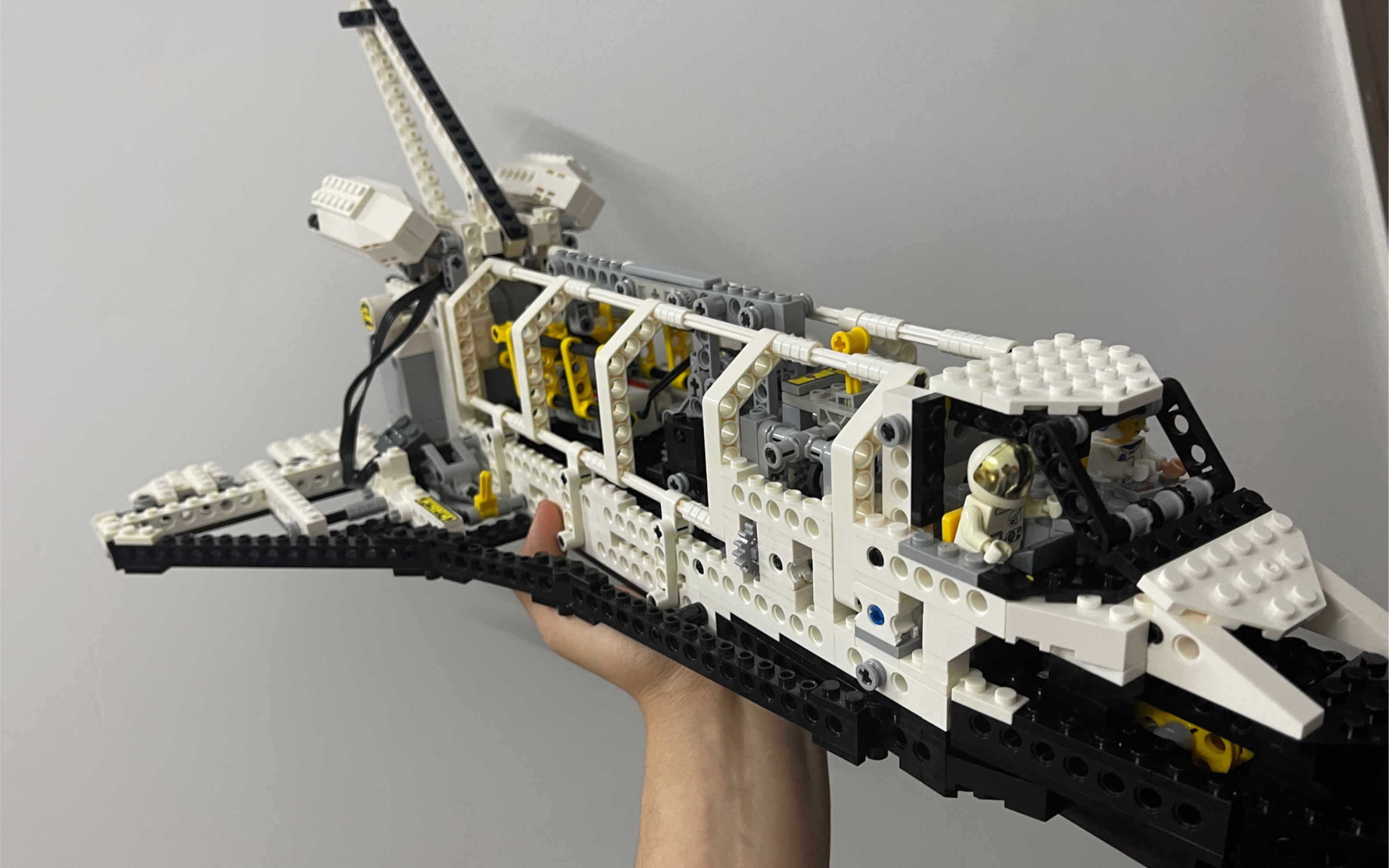 复刻乐高1996机械组旗舰8480航天飞机