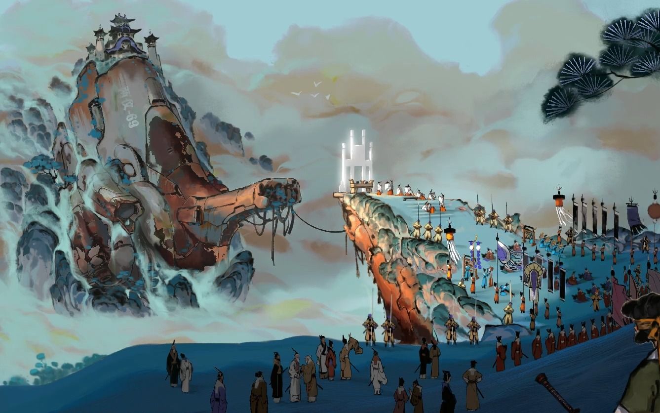 暑期构建的架空世界观