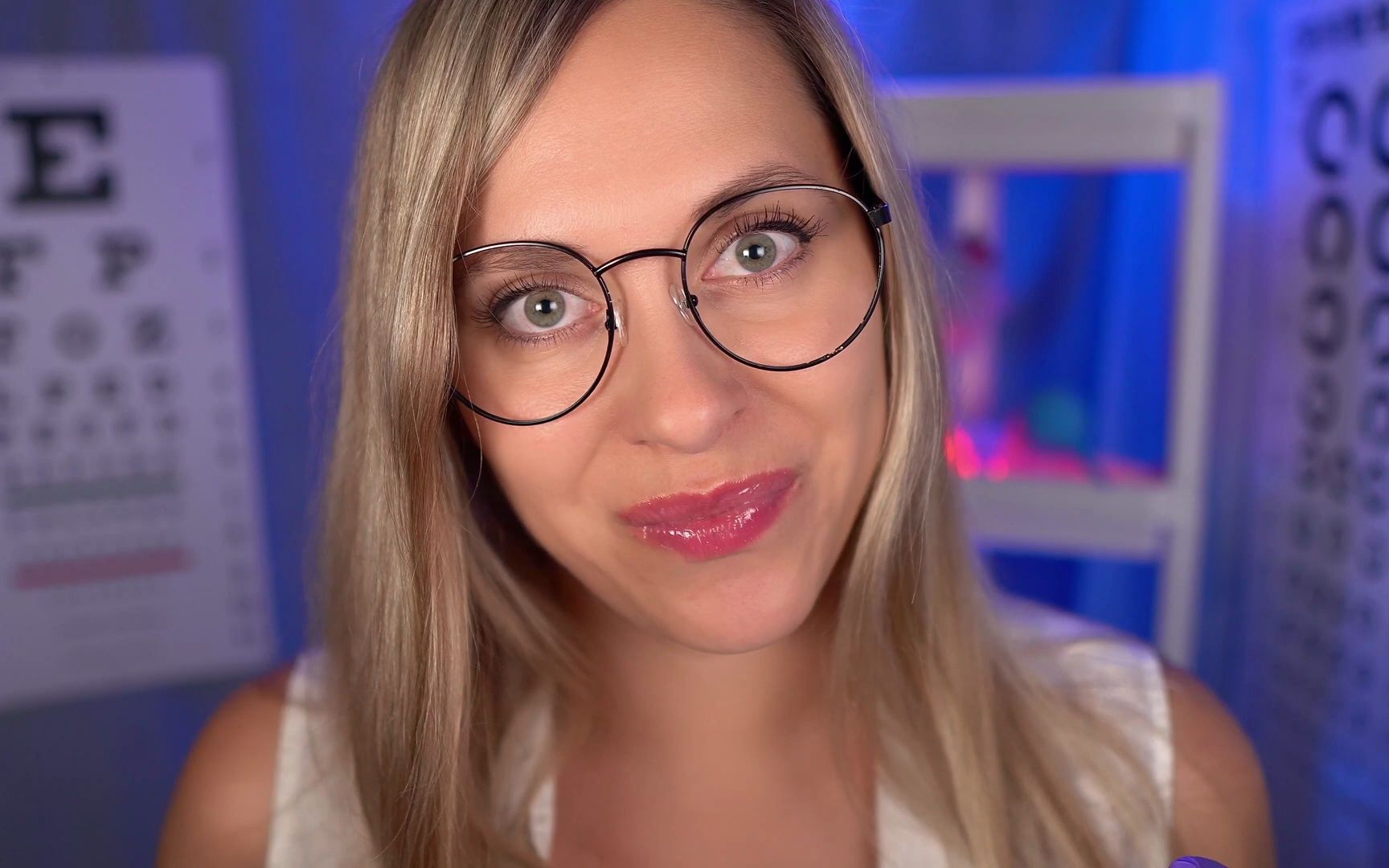 ieva the most realistic [asmr] cranial nerve exam for deep sleep