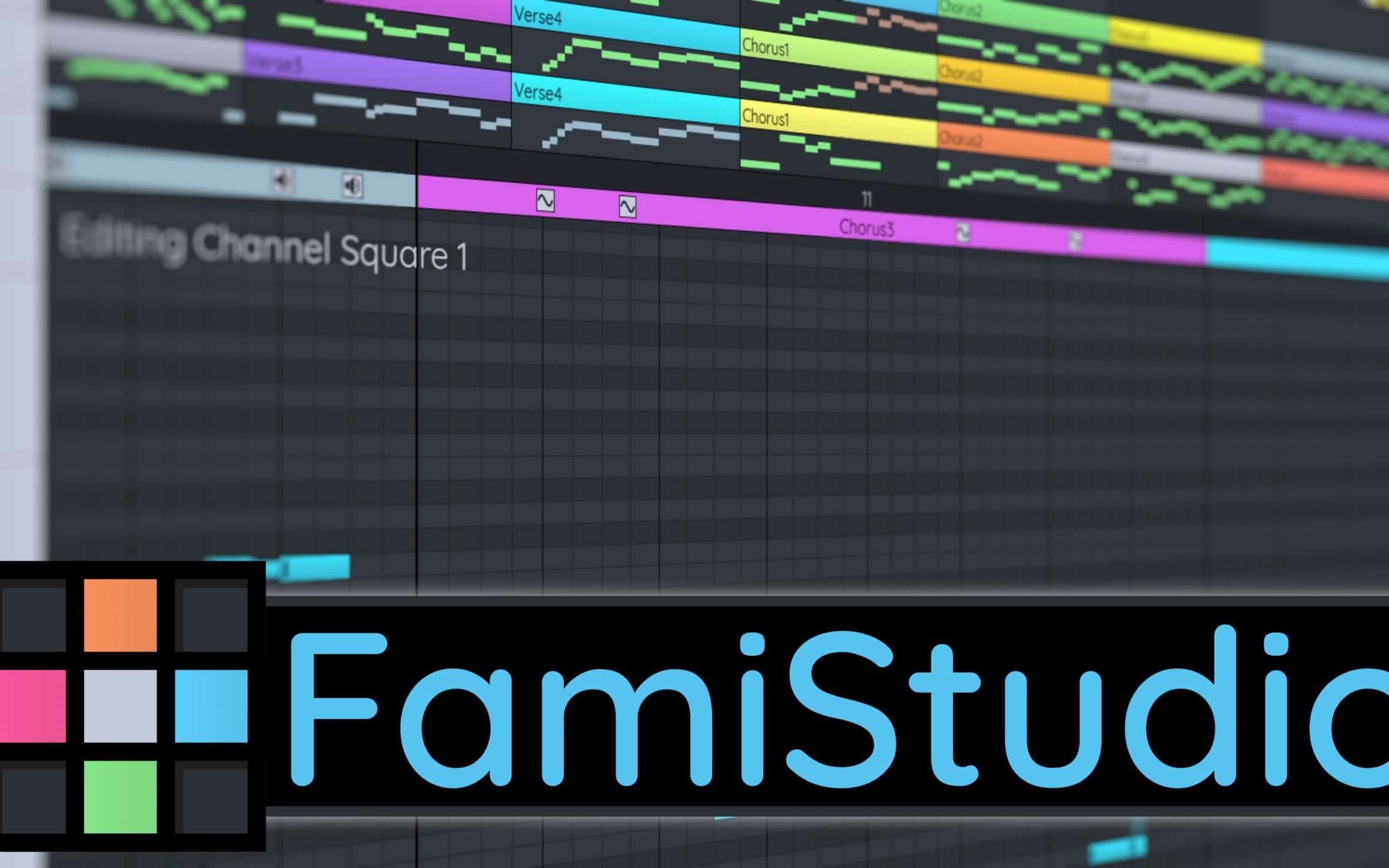 [图]FamiStudio FC 8bit 音乐制作软件 (免费 开源)