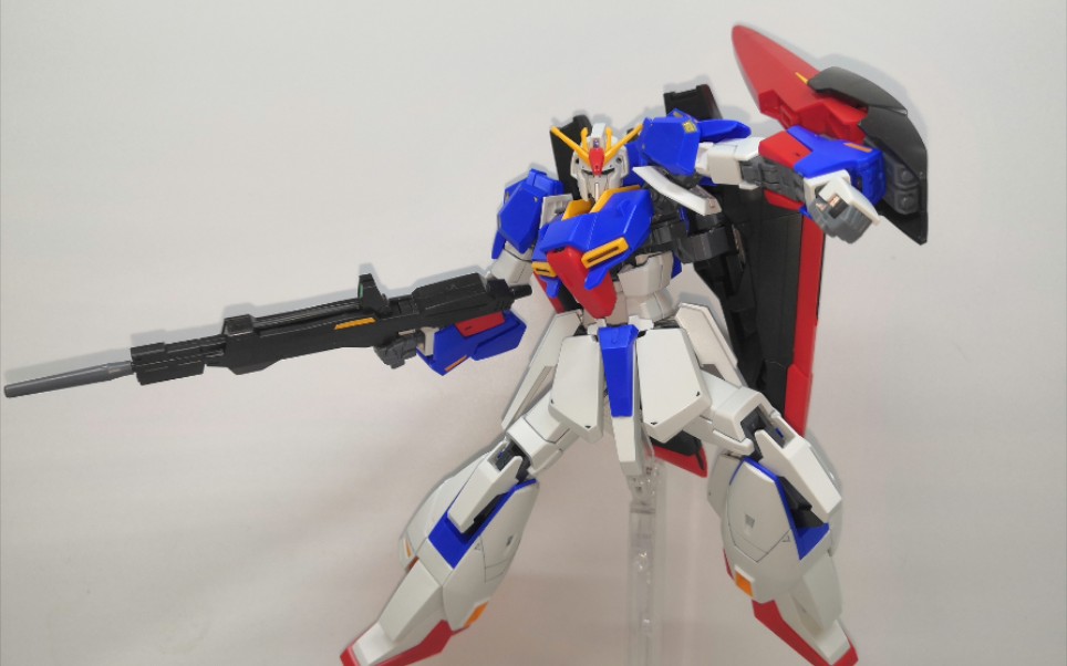 [万代]hg网络限定z高达uc0088版本简单开盒_哔哩哔哩_bilibili