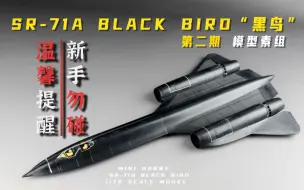 Download Video: SR-71“黑鸟”侦察机模型| 第二期-模型素组