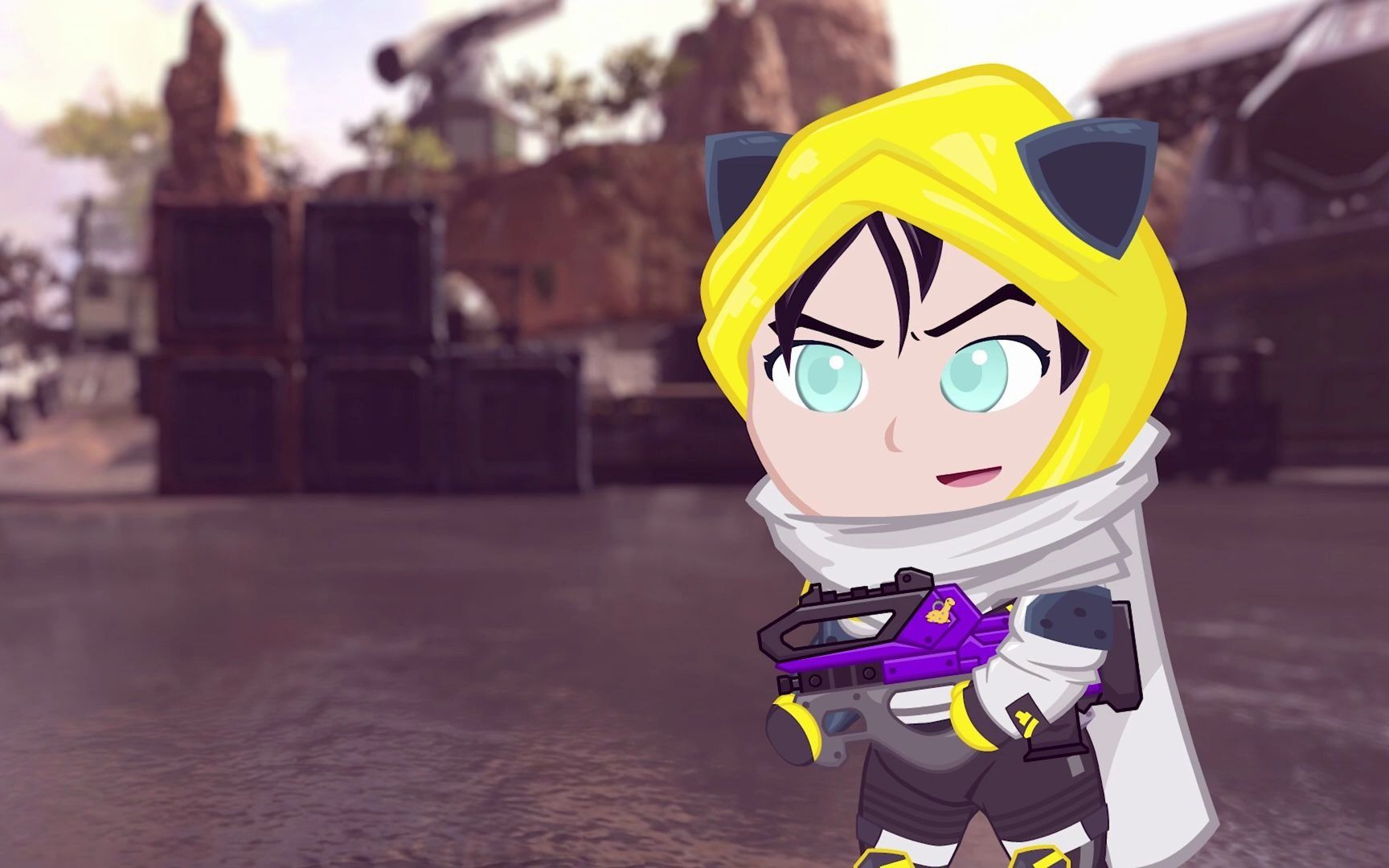 【apex】apextoons beast of the craft_哔哩哔哩_bilibili