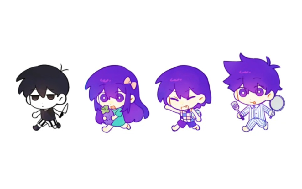 【omori/全员向】温馨小动画