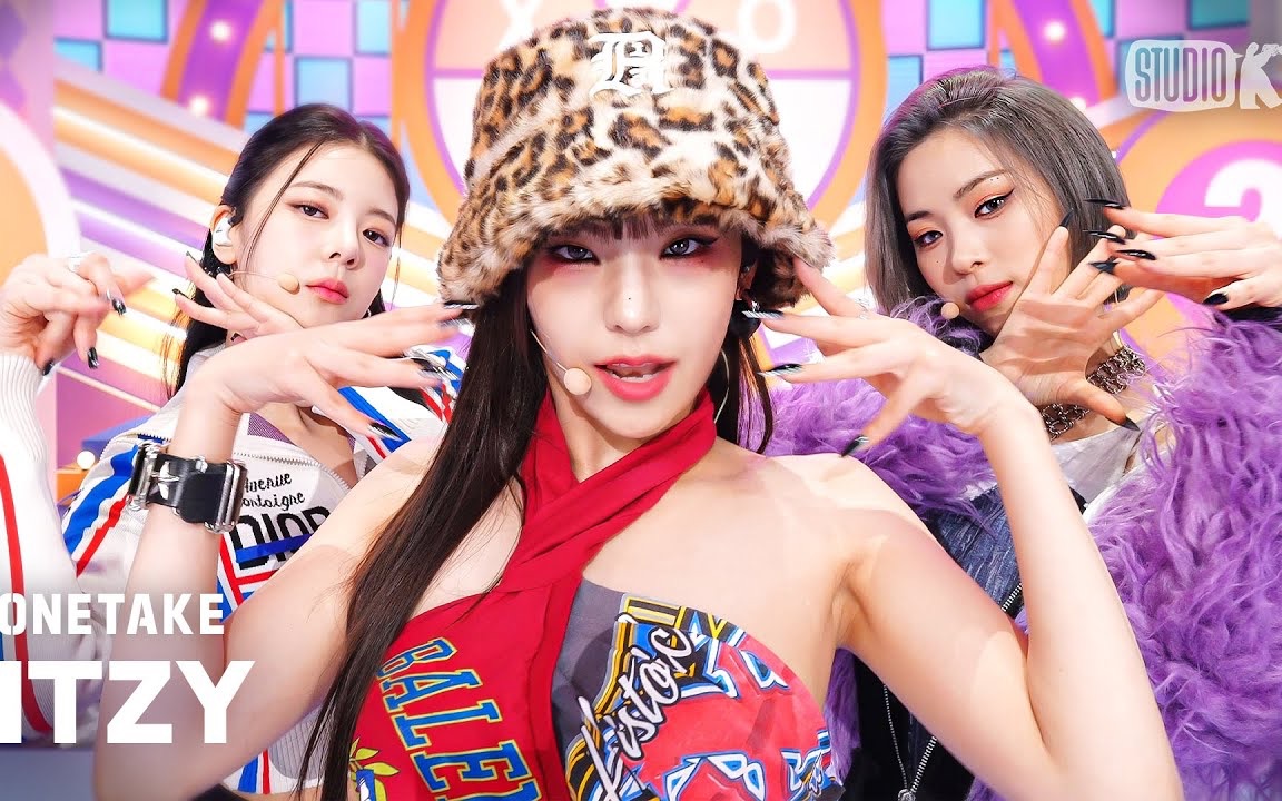 4k画质 (itzy) cheshire 颜值超耐打