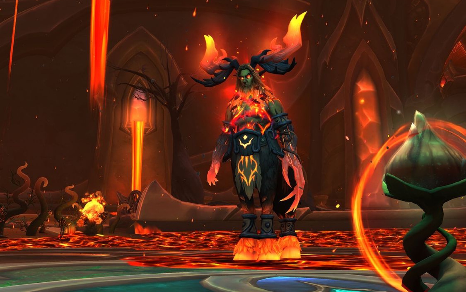 《阿梅达希尔,梦境之愿》史诗拉罗达尔,烈焰守护者 祈愿葵葵