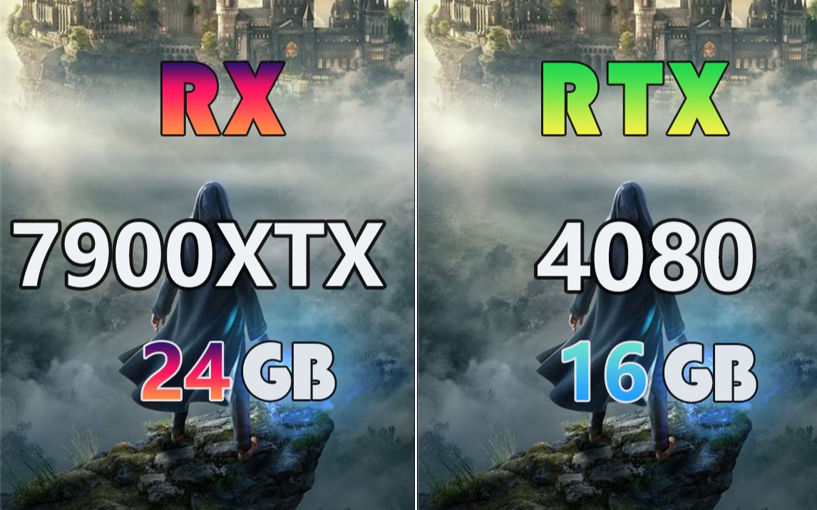 显卡性能测试 RX 7900 XTX vs RTX 4080 有多大差距?哔哩哔哩bilibili