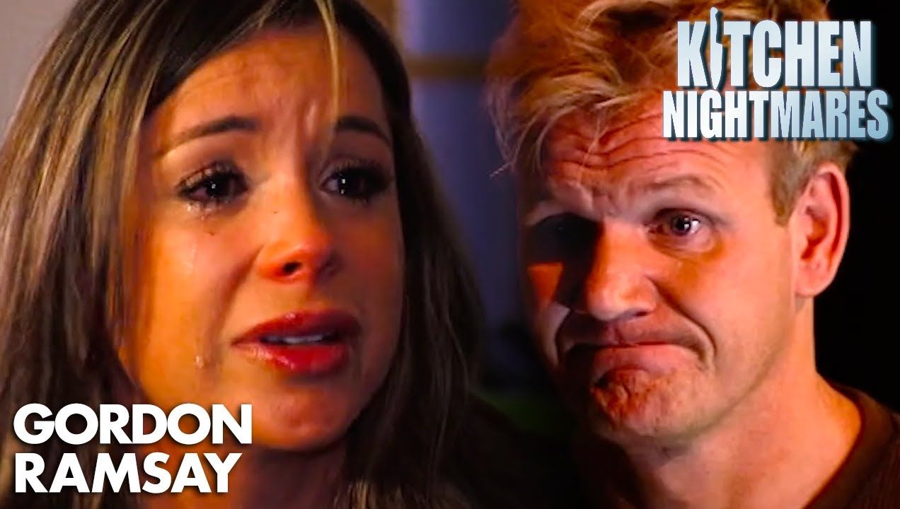 戈登的残酷真相|厨房噩梦系列#gordon ramsay@白鲸字幕组