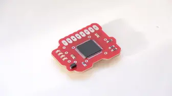 Download Video: pcb打样 雕刻机去除pcb阻焊层