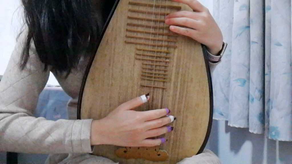 《霍元甲(选段)》琵琶来啦