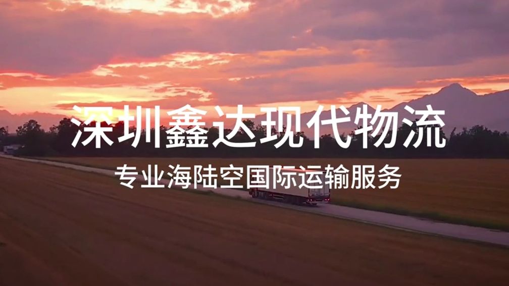 深圳市鑫达现代物流有限公司 邀您相聚第18届中国物博会哔哩哔哩bilibili