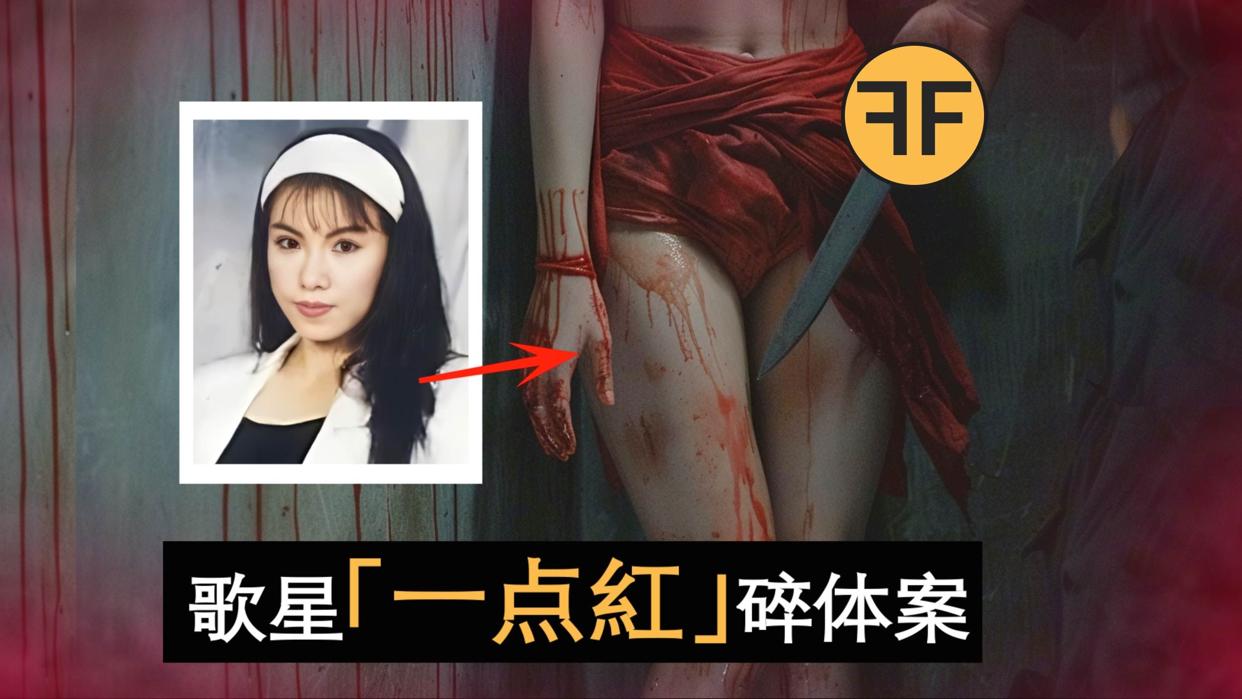 美艳华裔歌手「一点红」公寓诡异失踪,2天后臭水沟中的「肉」究竟来自哪里?哔哩哔哩bilibili