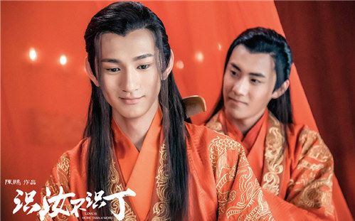 腐剧《识汝不识丁》丹砂宴配乐版,简直太美!基友腐女来看!