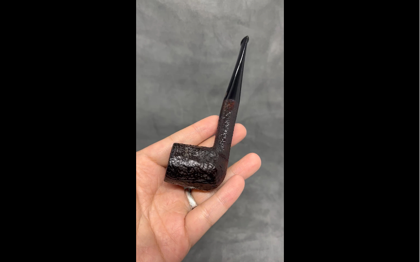 老贝聊烟斗 出一把残缺之美 稀世珍宝 英国bbb