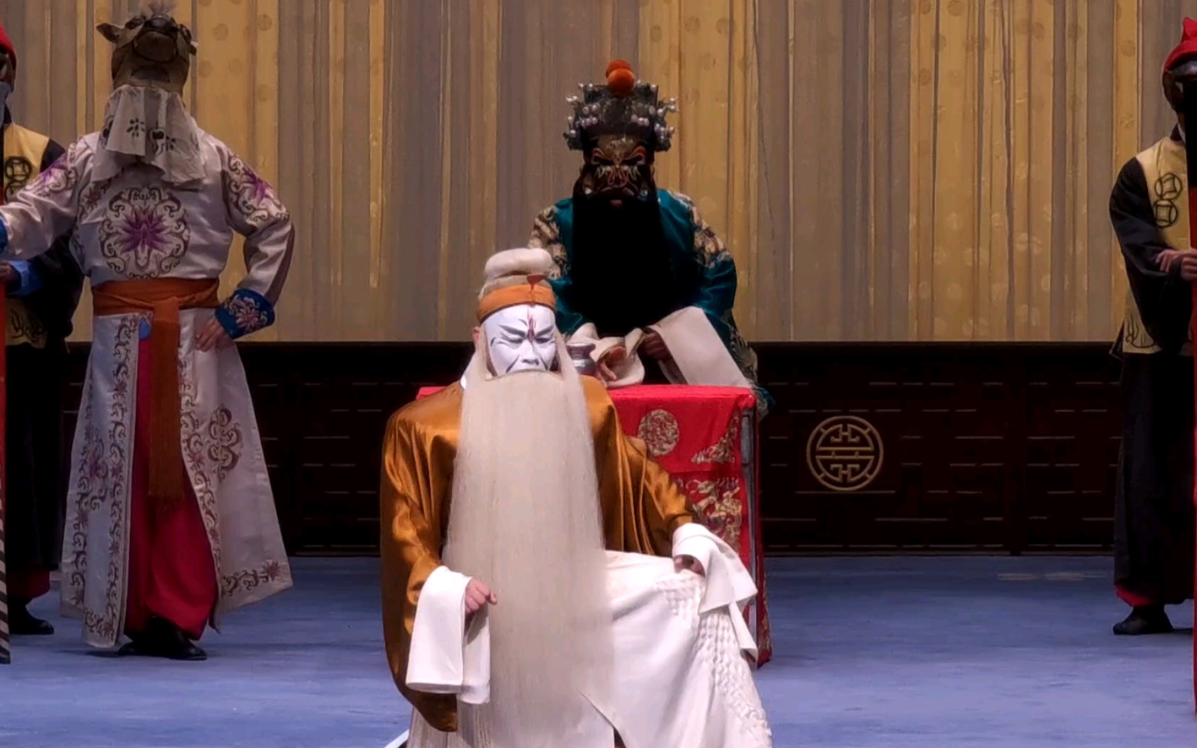 【京剧】王嘉庆《清官册·夜审》潘仁美跪殿角实言告禀