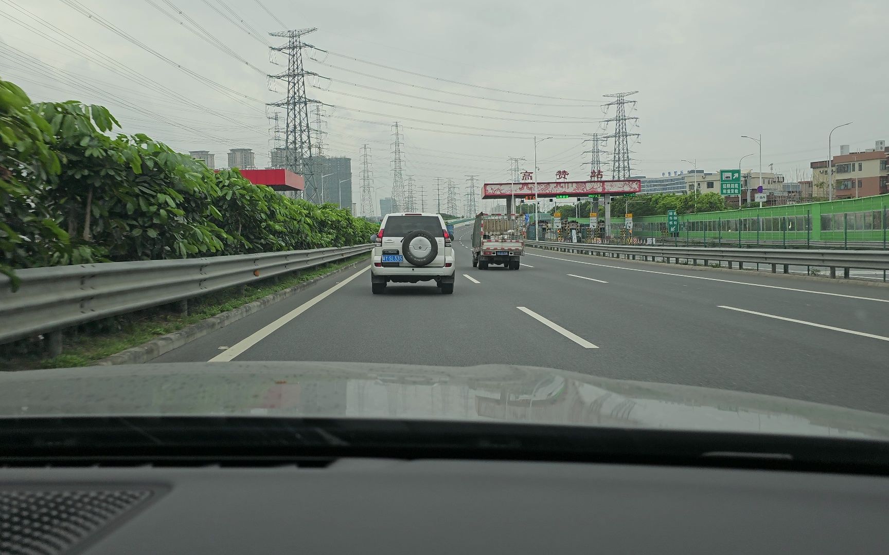 【8k30帧超高清】广东佛山"首都高"之s47广佛江珠高速全程自驾游音乐