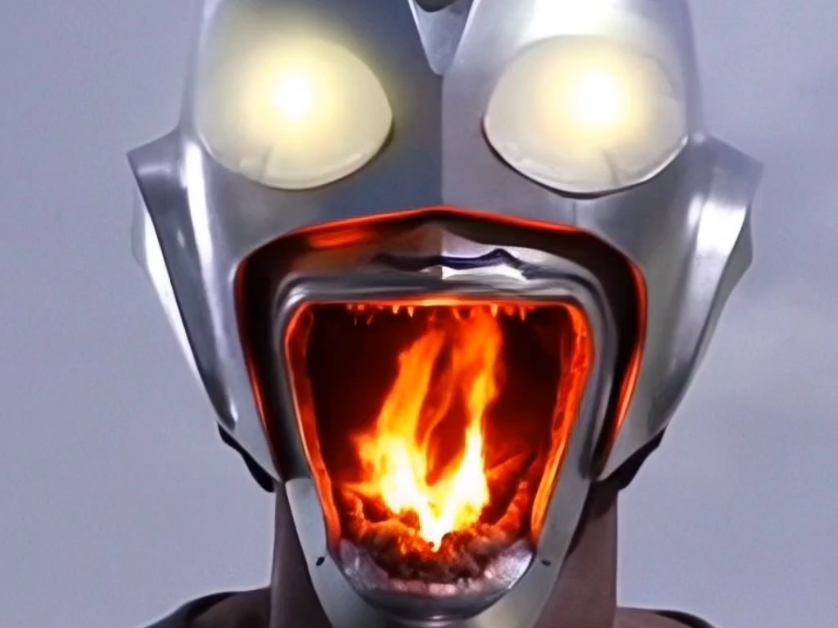 会喷火的迪迦 #奥特曼