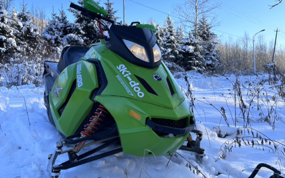 长白山雪地摩托预订中