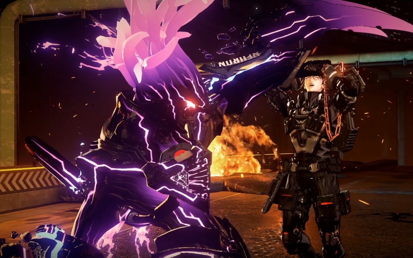 【异界锁链】 洁娜之战2