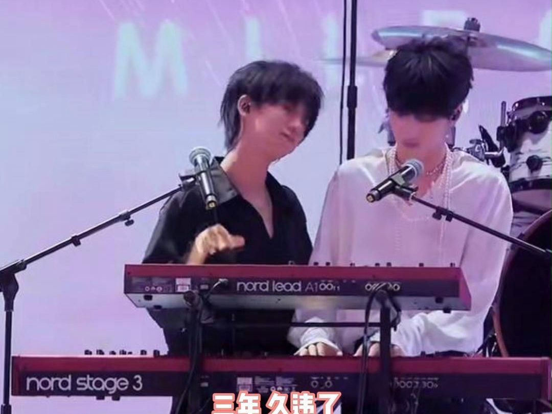 还我三年翔霖妈生舞台